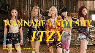 ITZY - Wannabe + Not Shy (Dance Cover Remix / Award Show Concept) 2