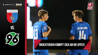 Drochtersen gelangt an die Spitze | SpVgg Drochtersen/Assel - Hannover 96 II  | Regionalliga Nord