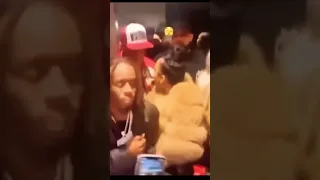 Kai cenat reacts to A boogie arguing with his girl