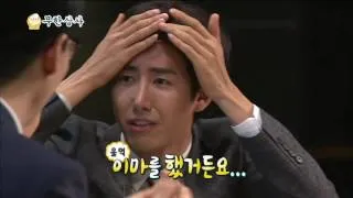 【TVPP】Kwanghee(ZE:A) - Forehead of The Crisis, 광희(제국의아이들) - 파워 댓뱀에 이마에 물 찰 뻔 @Infinite Challenge