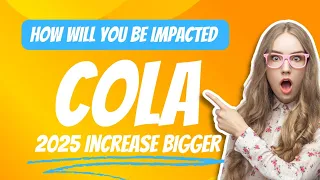 2025 COLA Update! How will you be impacted. increase your competition VA