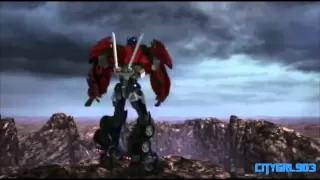 Optimus Prime - Superhero