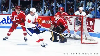 ЛУЧШИЙ ХОККЕЙ В ХХ ВЕКЕ | Канада - СССР Финал КК - 1987 Матч 1 | Canada USSR 1987 Game 1