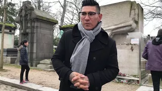 Oscar Wilde Grave in Paris