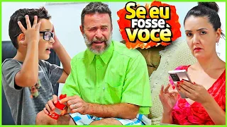 Se eu fosse você 🥴😱🤣 Família Parafuso Solto