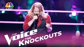 The Voice 2017 Knockout - Adam Pearce: "Smoke on the Water"