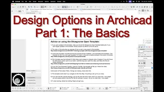 Archicad Tutorial #96: Design Options in Archicad, Part 1 (The Basics)