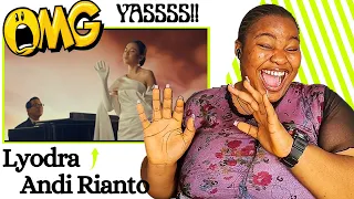 Lyodra, Andi Rianto - Sang Dewi (Official Music Video) | SINGER REACTION