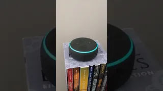 Asking Alexa about COVID 19 and Event 201