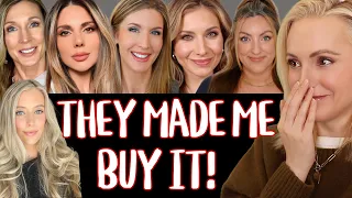 Look At What They Made Me Buy!....And I Love Them For It! | Over 40 Makeup
