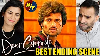 DEAR COMRADE Best Ending Scene REACTION!! | Vijay Devarakonda, Rashmika Mandanna, Raj Arjun