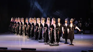 KABARDINKA - an old noble dance "Udzh"
