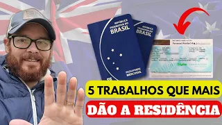 ✅5 PROFISSÕES QUE MAIS DÃO RESIDÊNCIA NA NOVA ZELÂNDIA