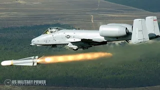 Watch This Insane Video: A-10 Warthog in Action