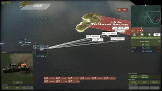 Wargame  Red Dragon Naval Fight