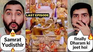 Mahabharat Episode 268 Climax Scene | Yudishthir Become Smrat Of Aryawarth | Pakistani Reaction