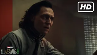 Loki Crying For Sylvie - Loki Episode 4 ULTRA HD