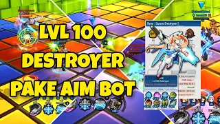 Lost saga Destroyer lvl 100 Real Pro Destroyer