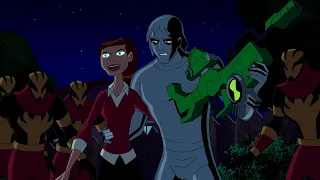 Creepiest and Scariest scene of gwen , ben 10 Ultimate Alien Episode 52