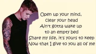 2U - David Guetta Ft. Justin Bieber (Lyrics)