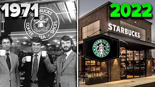 The Unbelievable Story of How Starbucks Took Over the World...