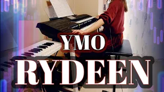 「 RYDEEN 」フルサイズ！ YMO  エレクトーン