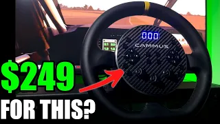 THE CHEAPEST Direct Drive Simracing Wheel EVER MADE! - CAMMUS C5 REVIEW