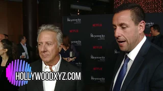 Netflix The Meyerowitz Stories premiere Dustin Hoffman, Adam Sandler, Grace Van Patten