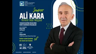 Seminer: Teknoloji Geliştirme Bölgelerinde Vergi ve Muhasebe Uygulamaları