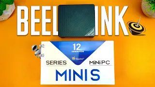 Beelink MINI S12 - ДЕШЕВЫЙ и Универсальный МИНИ ПК на Новейшем процессоре Intel N95 с AliExpress !