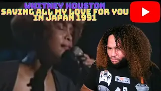 Whitney Houston Saving All My Love For You Japan reaction