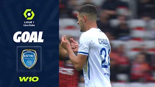 Goal Xavier CHAVALERIN (82' - ESTAC) OGC NICE - ESTAC TROYES (3-2) 22/23