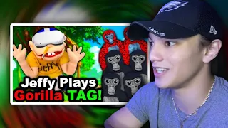 Jeffy’s Universe | SML Parody: Jeffy’s Plays Gorilla TAG! (Reaction)