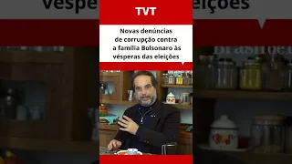 Rachadinha no Planalto: Surgem novas denúncias de corrupção contra a família Bolsonaro