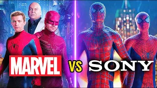 SPIDER-MAN 4 SONY vs MARVEL!!