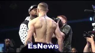 Conor McGregor Got A Question For Elie Seckbach - EsNews Boxing