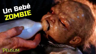 Nace un BEBÉ ZOMBIE de MADRE HUMANA y PADRE ZOMBIE | Resumen en 14 minutos