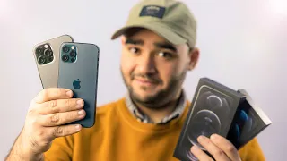 iPhone 12 Pro Max Review || بعد شهر برو ... وشهر ماكس ... المراجعة التفصيلية !!