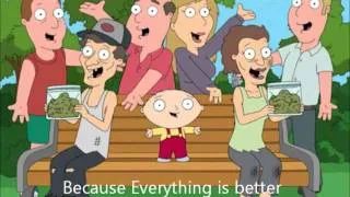 Family Guy - Bag of Weed with Lyrics