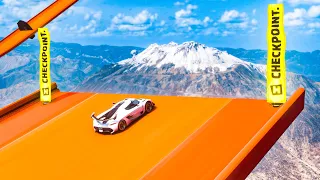 Как я прыгал через ВСЮ КАРТУ Forza Horizon 5 Часть 2