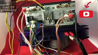 Part 2 - How To Connect EQ 6500 / 4500 Pioneer Car Equalizer With Alpine Car Stereo and  Amplifier