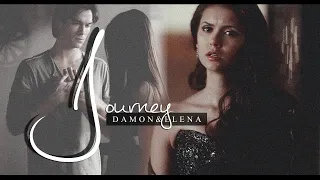 journey | damon & elena [the whole story]