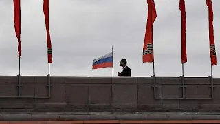 Russia celebrates Victory Day as lockdown leaves Moscow deserted