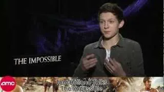 Tom Holland Talks The Impossible Press Junket (Interview)