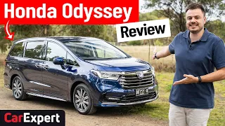 2021 Honda Odyssey review: Better than the new Kia Carnival?