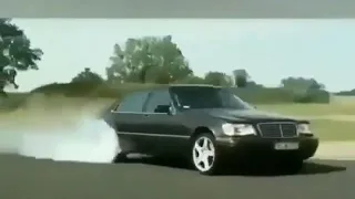 BMW E38 VS Mercedes w140