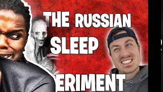 Reacting To MrBallen | The Russian Sleep Experiment