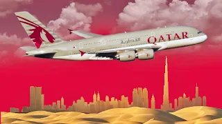 Why Qatar Airways Was Banned From Dubai