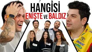 HANGİSİ GERÇEK ENİŞTE BALDIZ?! ft. @AyniSinemalar