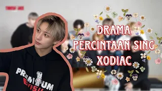 DRAMA LUCU MEMBER XODIAC | edisi reaction mv THROW A DICE